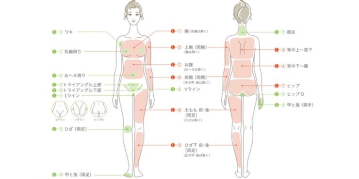 周南市 脱毛 周南市 脱毛