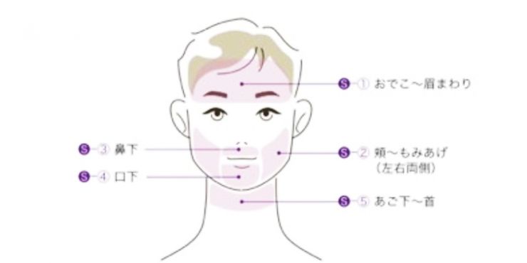 周南市の脱毛　男性脱毛(メンズ顔脱毛)